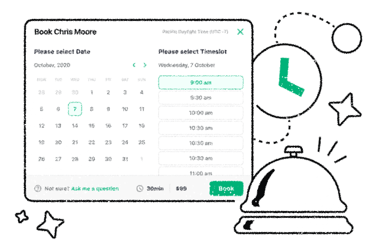 Scheduling program for small businesses